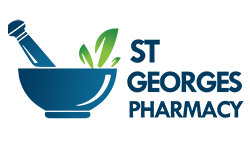 St Georges Pharmacy logo