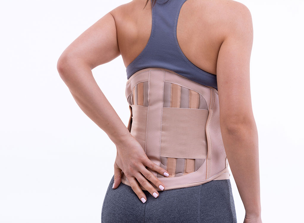 Back pain belt